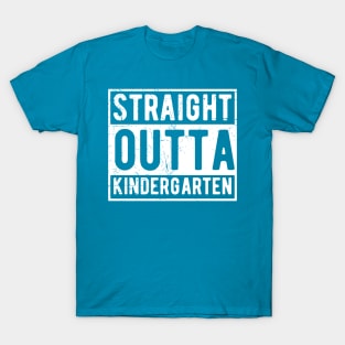 Straight Outta Kindergarten kindergarten T-Shirt